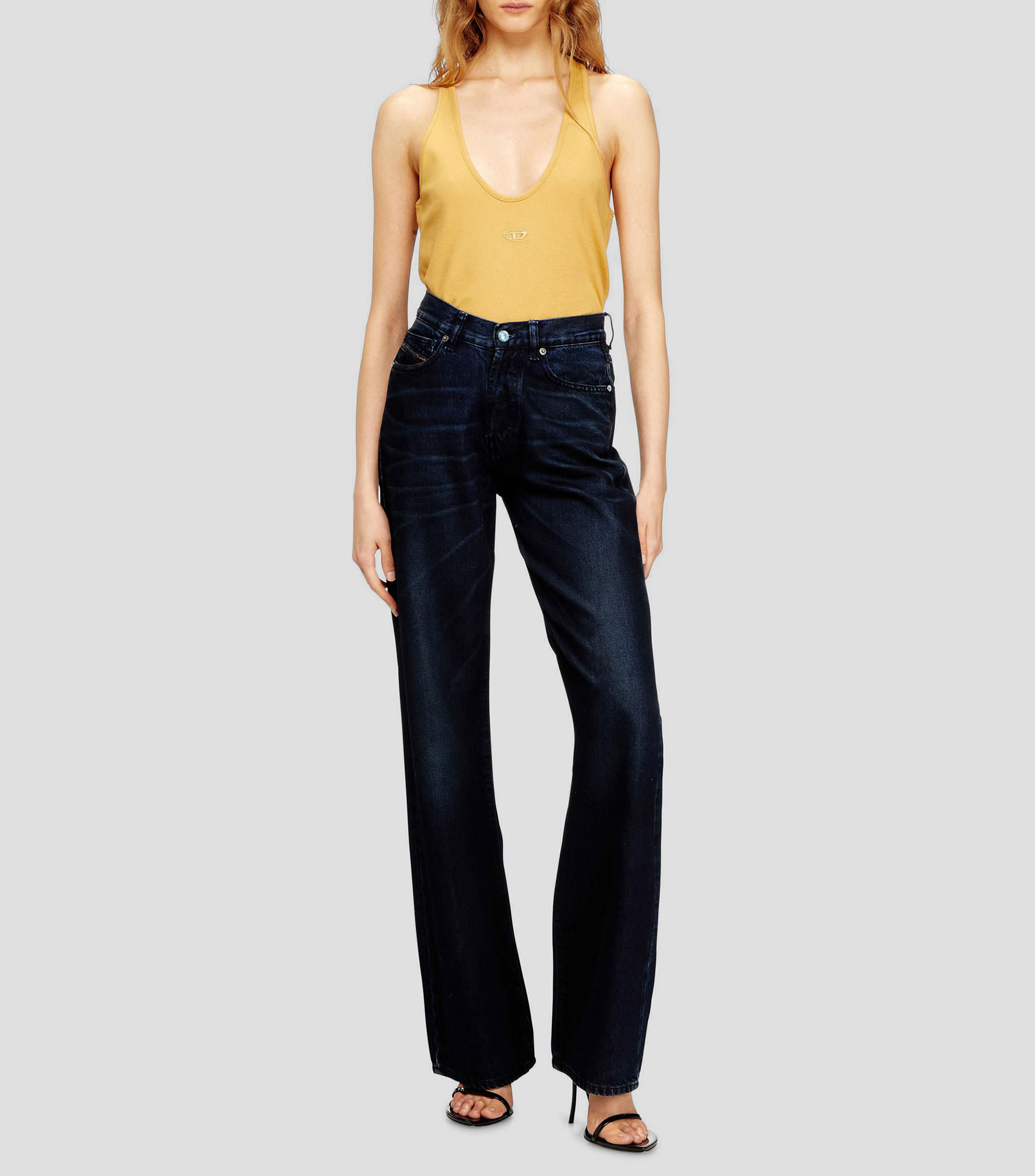 Jeans Regular D-Sent Mujer